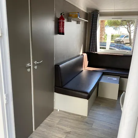 Mobil-home 6 Personnes Avec Piscine Le Barcarès