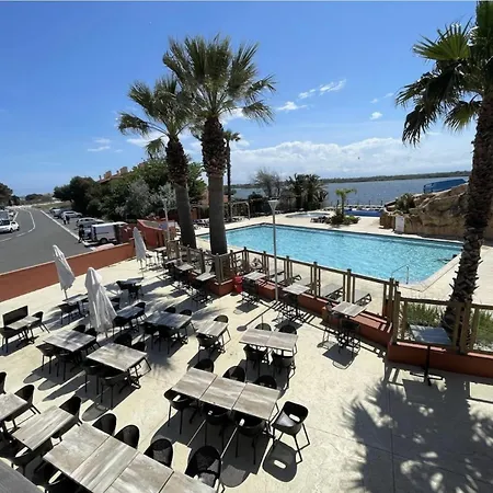 Mobil-home 6 Personnes Avec Piscine Apartament Le Barcarès